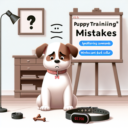 5 Puppy Training Mistakes to Avoid
