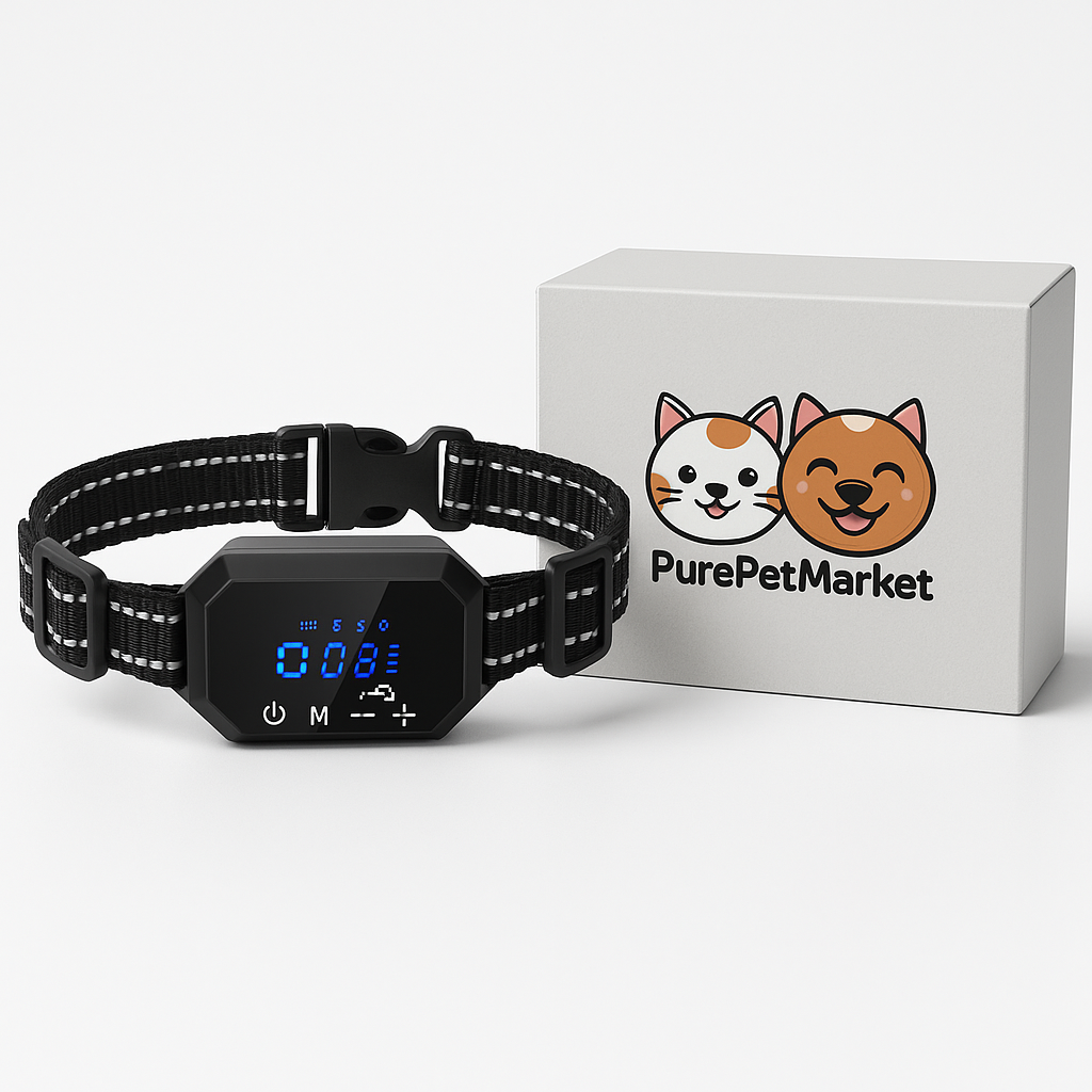 Ultimate GPS Wireless Dog Fence - Adjustable Shock & Vibration, 100-3300 Ft Range, Rechargeable Pet Containment Solution