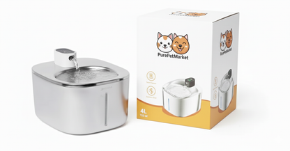4L Wireless Cat Water Fountain Auto Sensor Drinking Fountain for Cats Dog Drinker Pet Water Dispenser Accessories