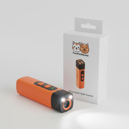 Rechargeable Ultrasonic Pet Dog Repeller Remote Control with LED Flashlight Dog Training Repellents anti Barking Professional