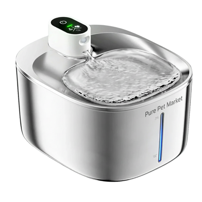 4L Wireless Cat Water Fountain for Pets