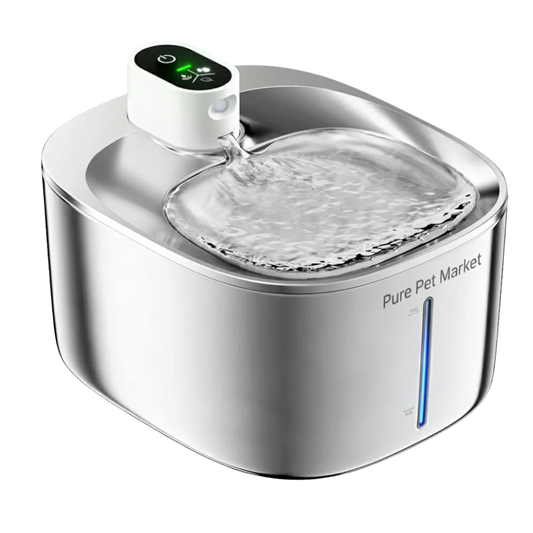 4L Wireless Cat Water Fountain for Pets